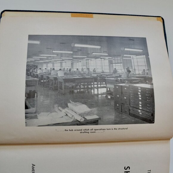 Structural Shop Drafting Volume 1 AISC 1st Edition 1st Printing 1950 - Picture 4 of 9